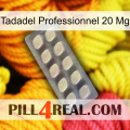 Tadadel Professional 20Mg 08